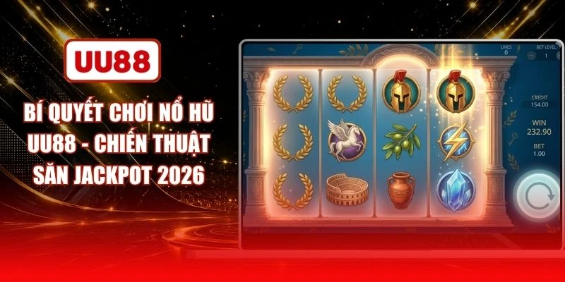 Bí Quyết Chơi Nổ Hũ UU88 - Chiến Thuật Săn Jackpot 2026