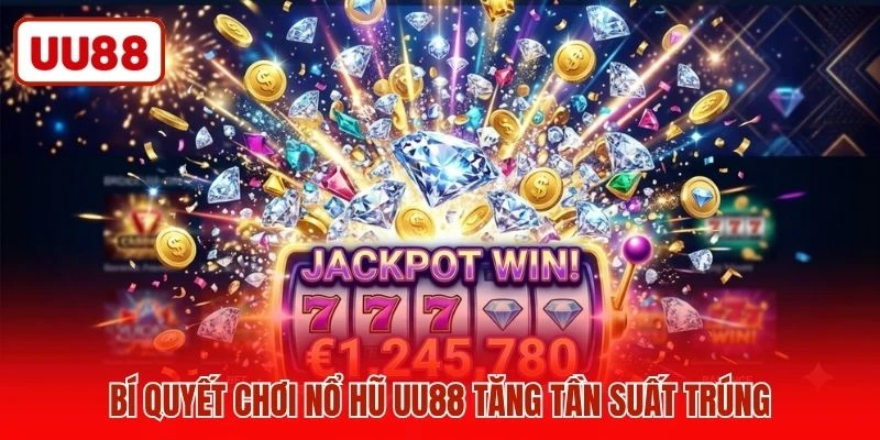 Bí quyết chơi nổ hũ UU88 tăng tần suất trúng