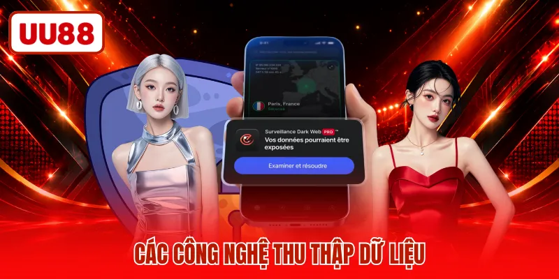 Các công nghệ thu thập dữ liệu