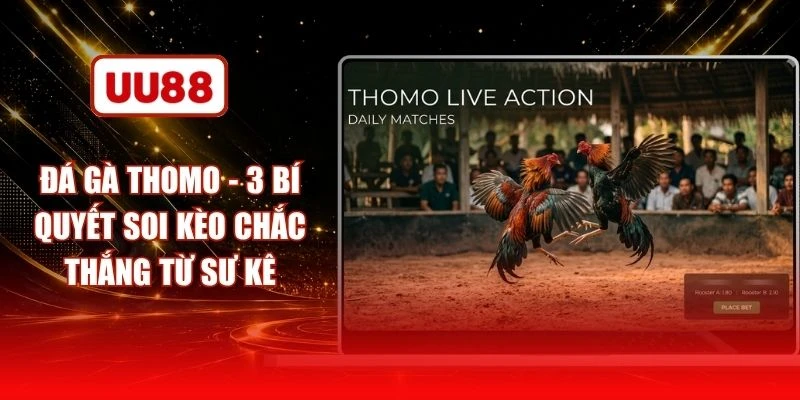 Đá Gà Thomo - 3 Bí Quyết Soi Kèo Chắc Thắng Từ Sư Kê