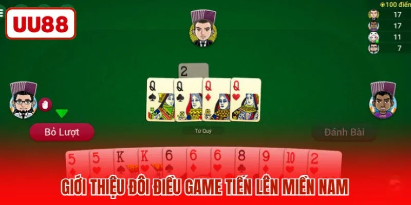 Giới thiệu đôi điều game tiến lên miền Nam