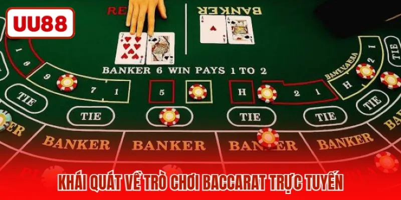 Khái quát về trò chơi baccarat trực tuyến