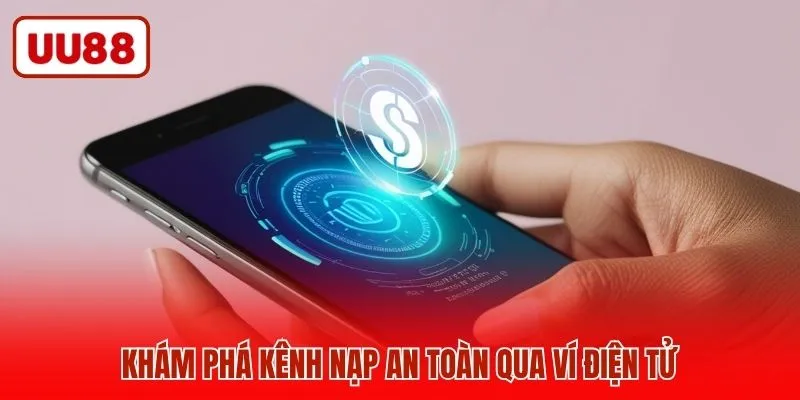 Khám phá kênh nạp an toàn qua ví điện tử
