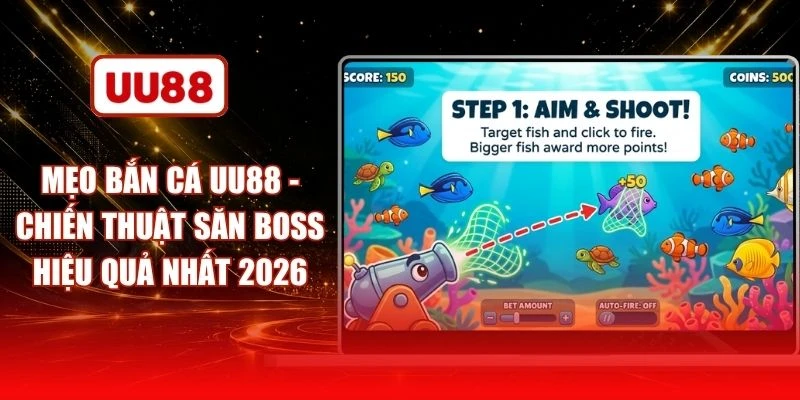 Mẹo Bắn Cá UU88 - Chiến Thuật Săn Boss Hiệu Quả Nhất 2026