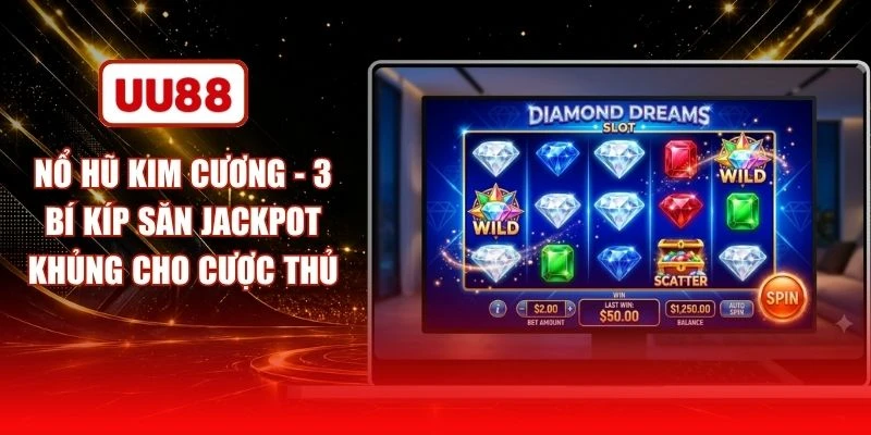 Nổ Hũ Kim Cương - 3 Bí Kíp Săn Jackpot Khủng Cho Cược Thủ