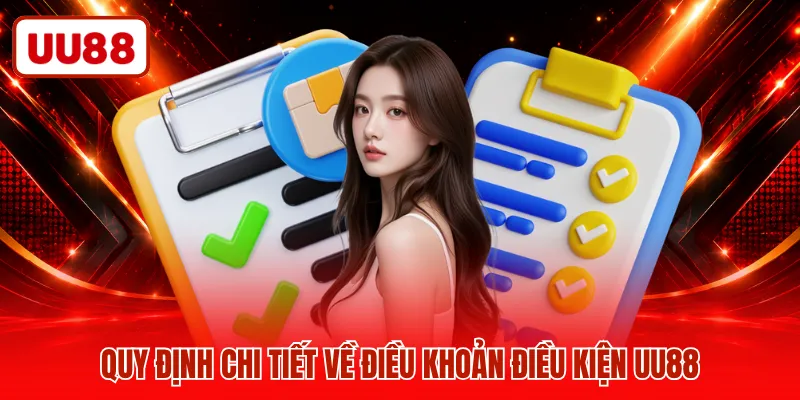 Quy định chi tiết về điều khoản điều kiện UU88 