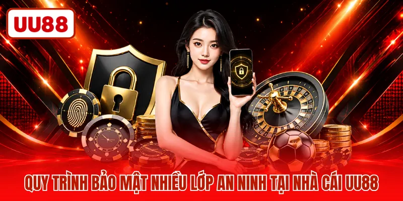 Quy trình bảo mật nhiều lớp an ninh tại nhà cái UU88
