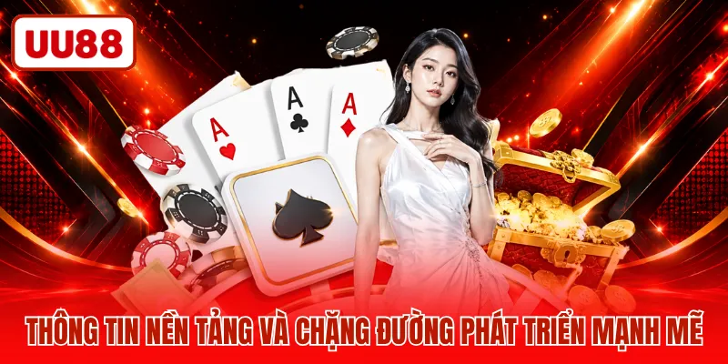 Thông tin nền tảng và chặng đường phát triển mạnh mẽ